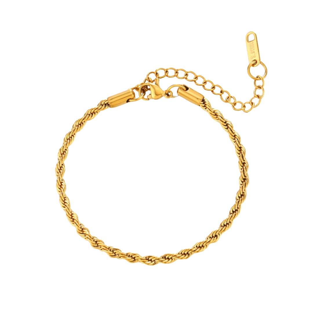 GOLDEN ROPE BRACELET