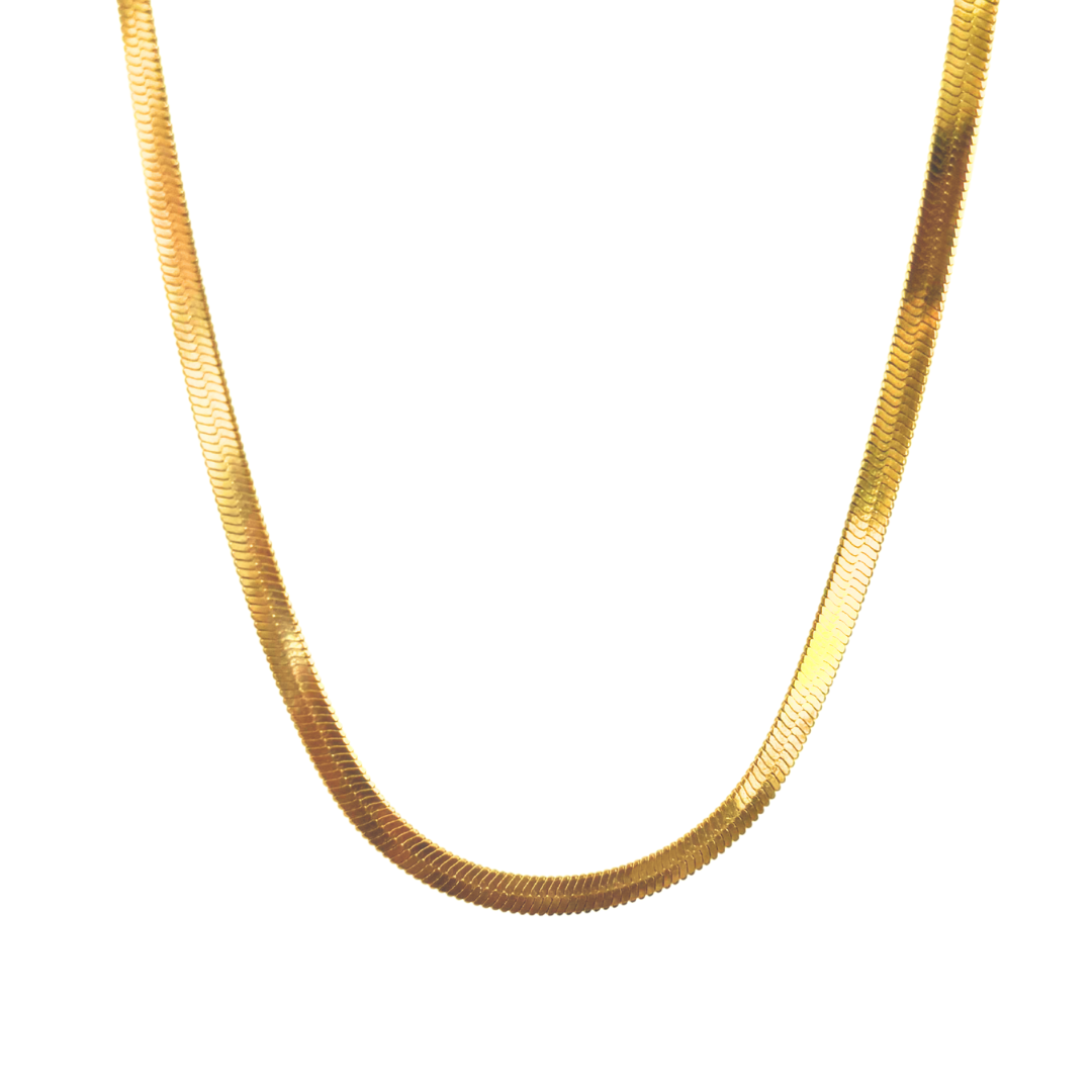 HERRINGBONE NECKLACE