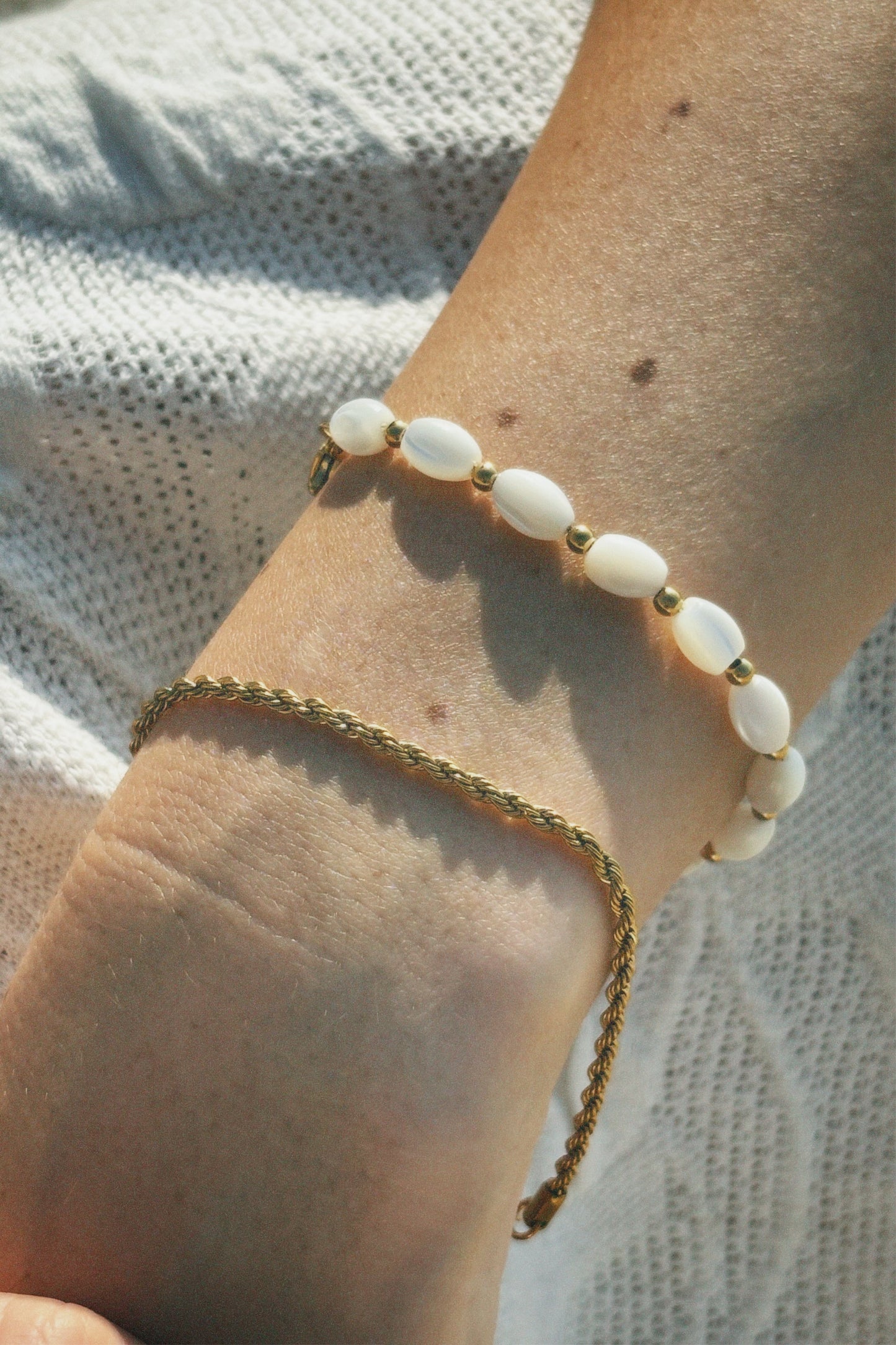 GOLDEN ROPE BRACELET