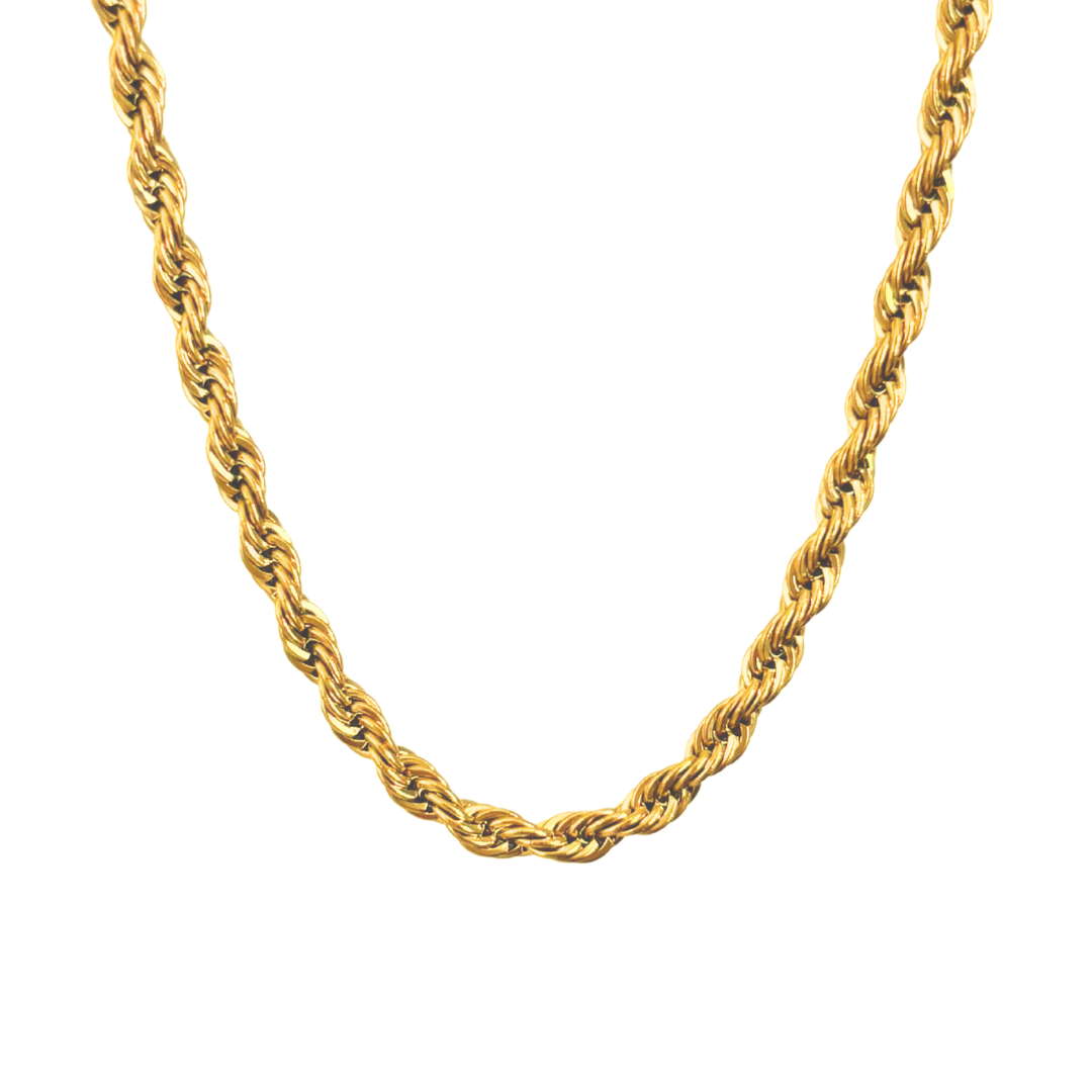 GOLDEN ROPE NECKLACE