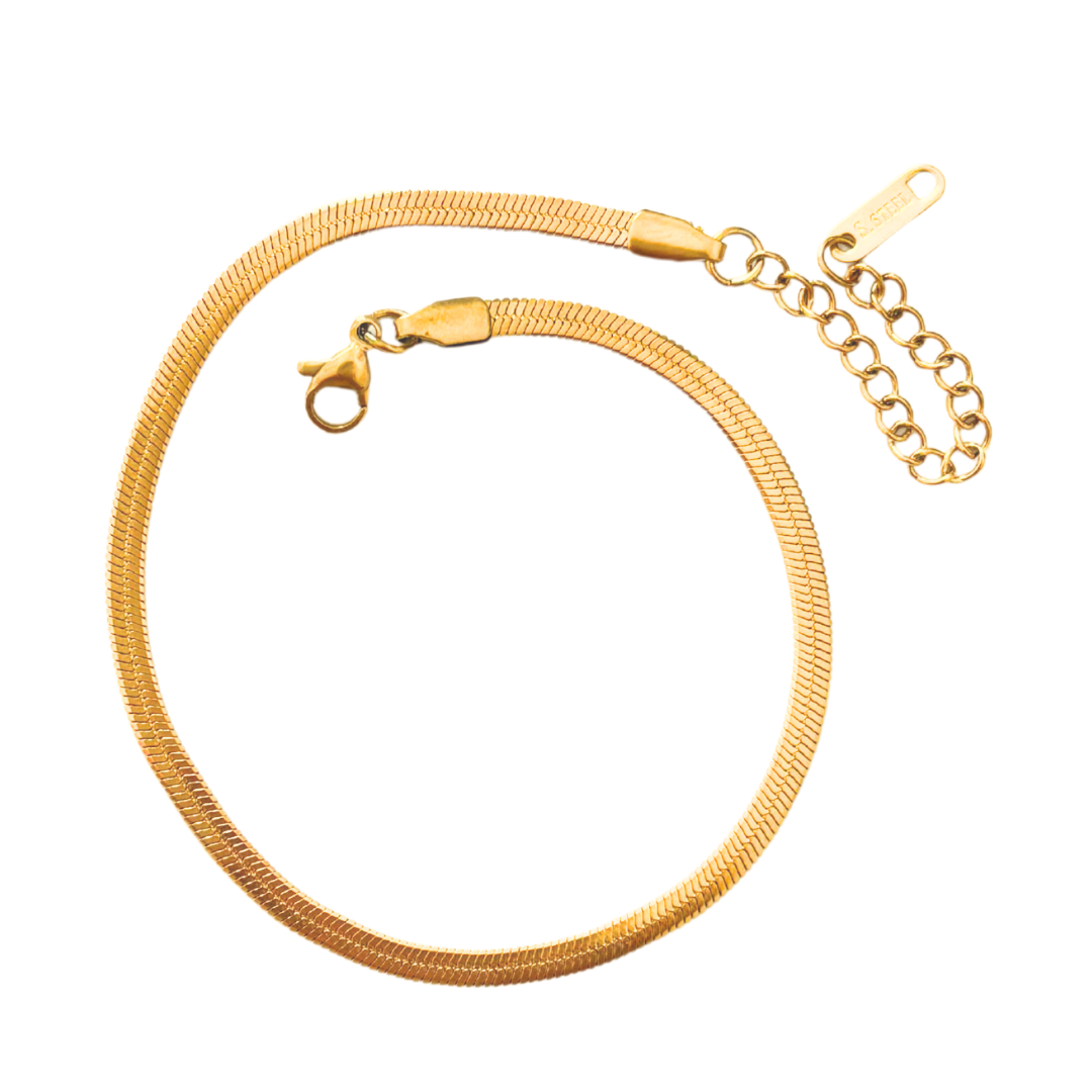 HERRINGBONE BRACELET